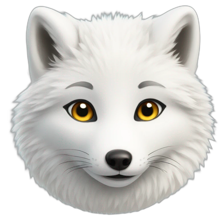 Arctic Fox emoji