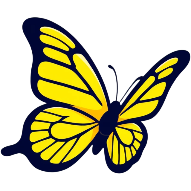 butterfly emoji