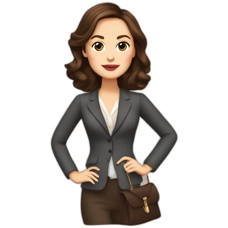 Blair Waldorf emoji