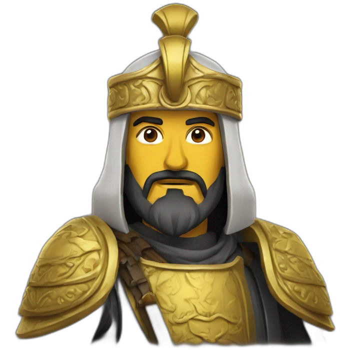 Sultan saladin’s army emoji