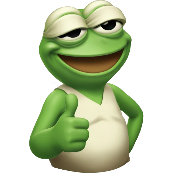 pepe thumbsup emoji