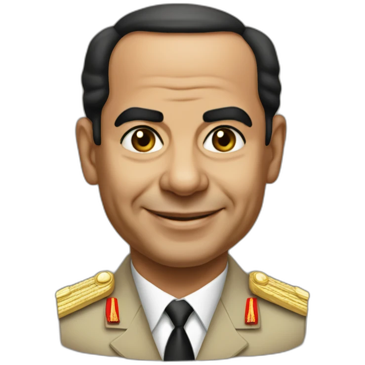 Abdel Fattah El-Sisi President of Egypt emoji