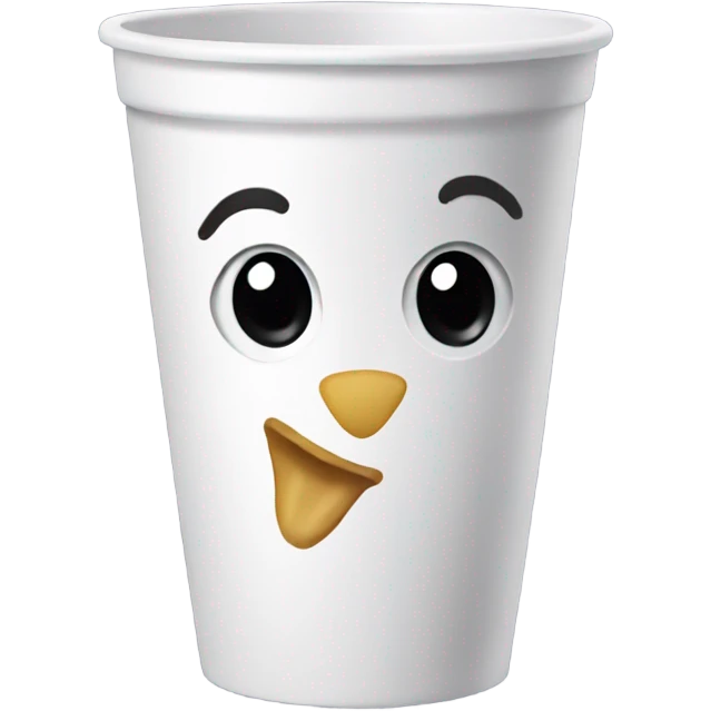 Chick-fil-A cup emoji