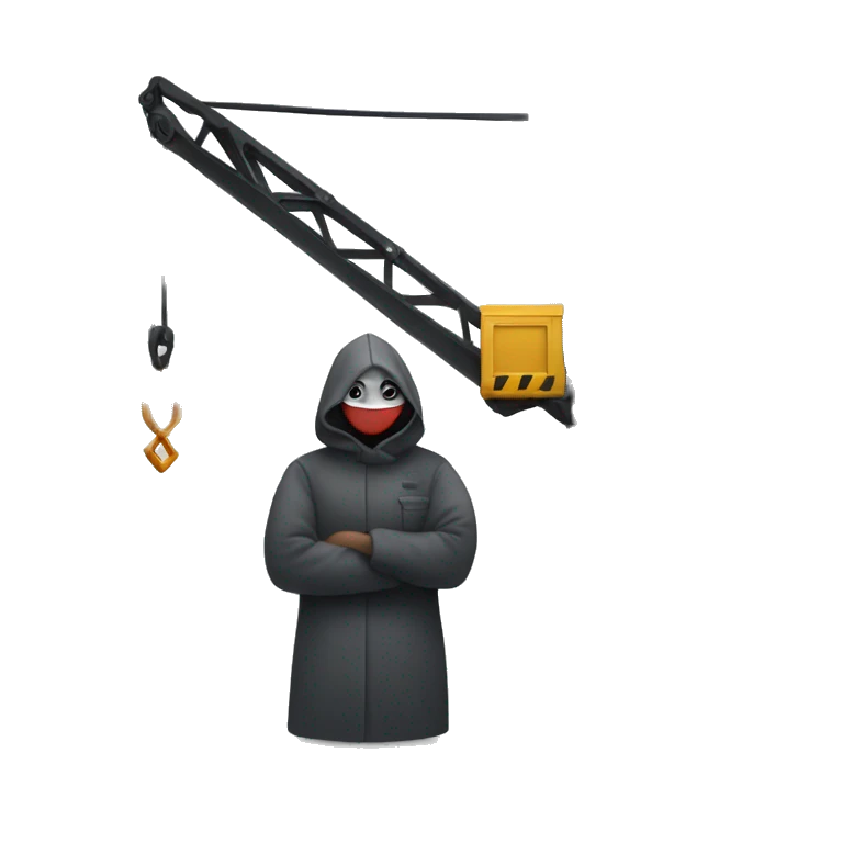Une personne de peau noire avec un très grand crane emoji