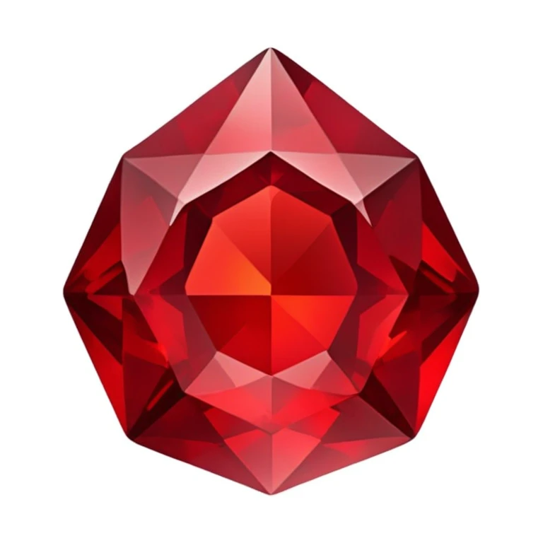 Garnet crystal emoji