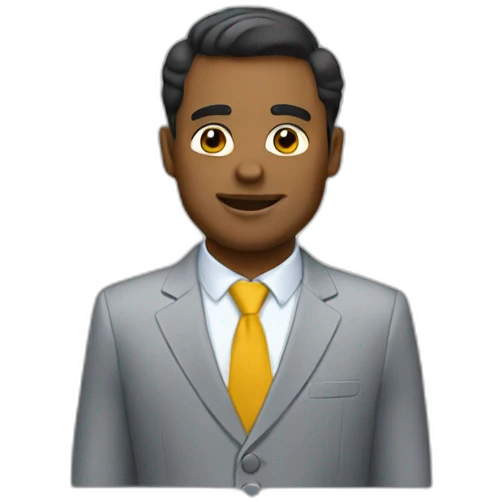 Car salesman emoji