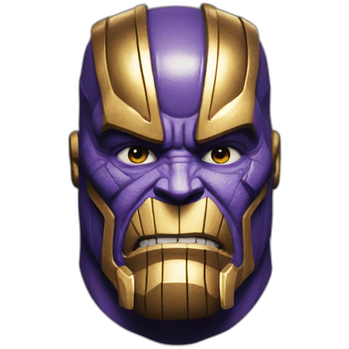 Thanos emoji