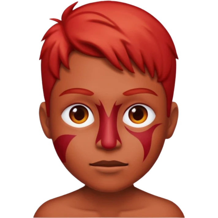Descendants rise of red emoji