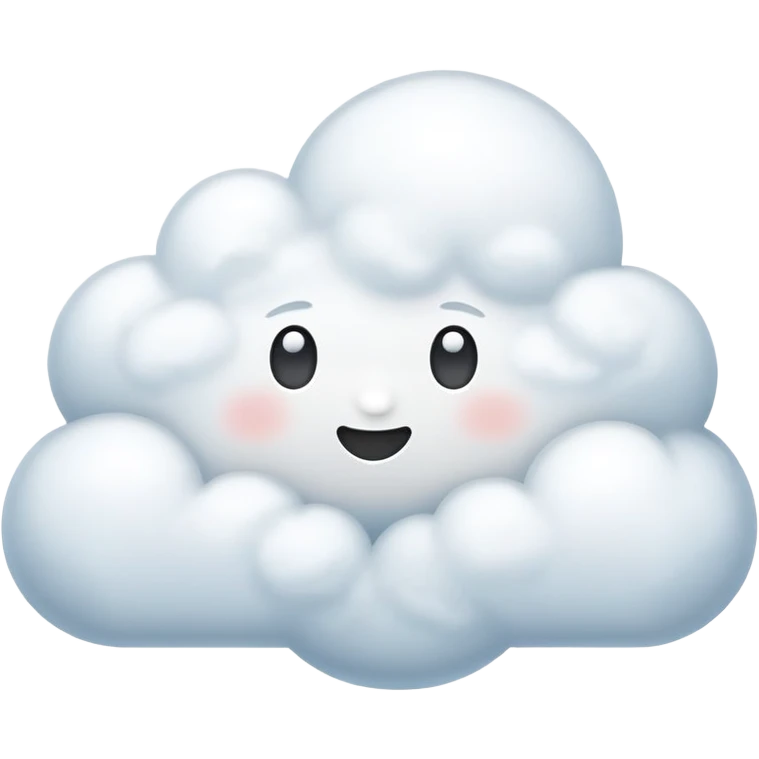 White emoji