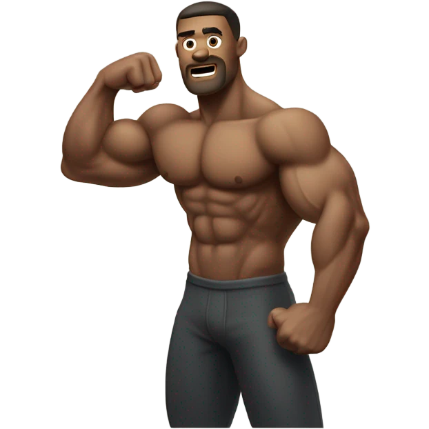 Strongman emoji