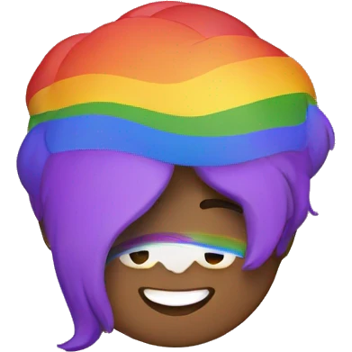 Pride month emoji