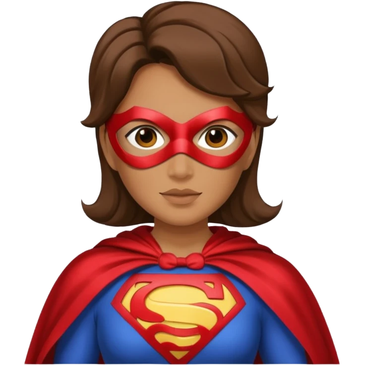 Mom superhero emoji