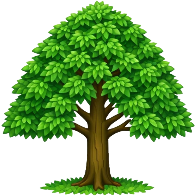 pixelart tree emoji