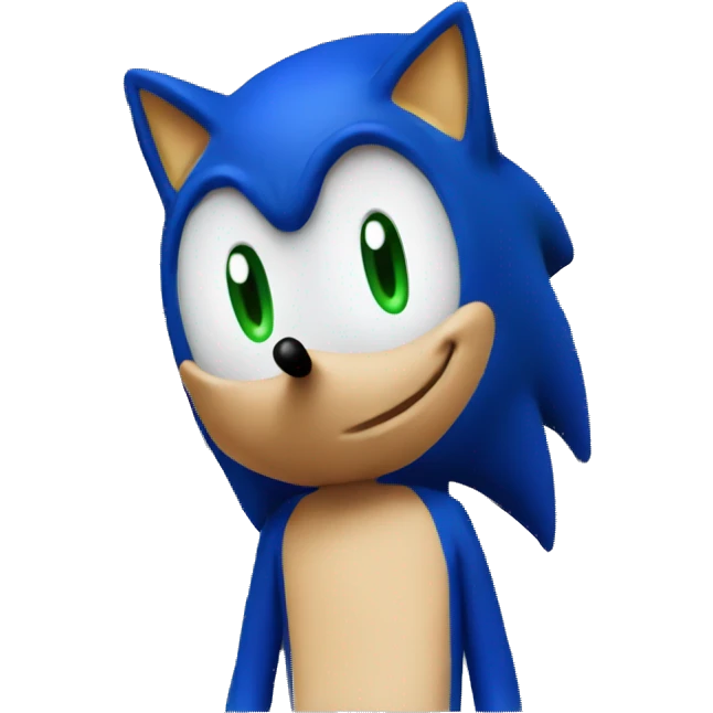 Sonic emoji