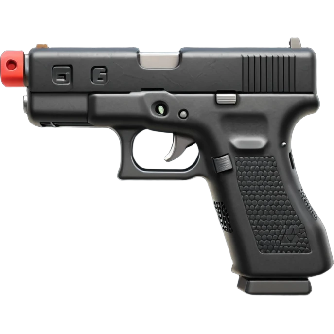 Glock with a switch emoji