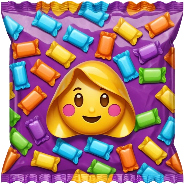 candy wrapper emoji