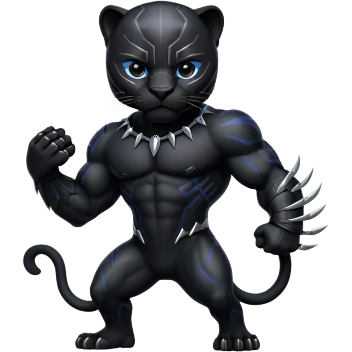 Bast chosen black panther emoji