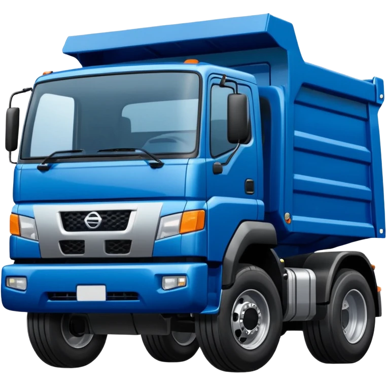Nissan Dump Truck emoji