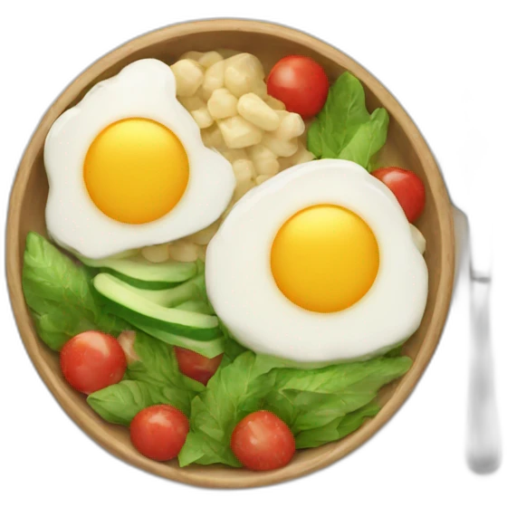 healthy meal emoji
