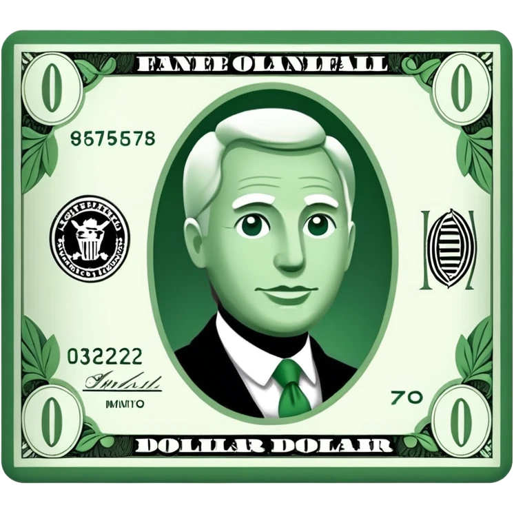 unlock a dollar emoji