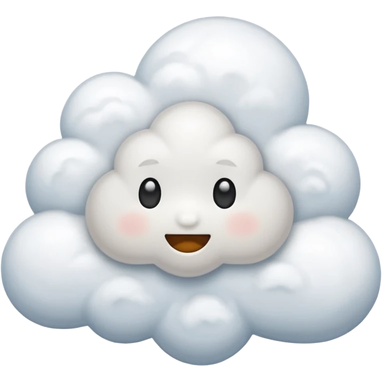 White Cloud emoji