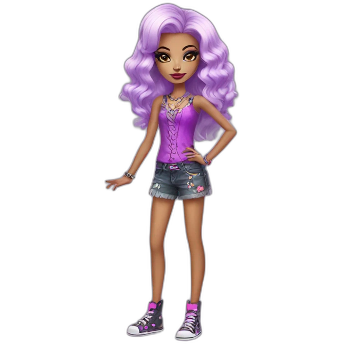 Monster high emoji