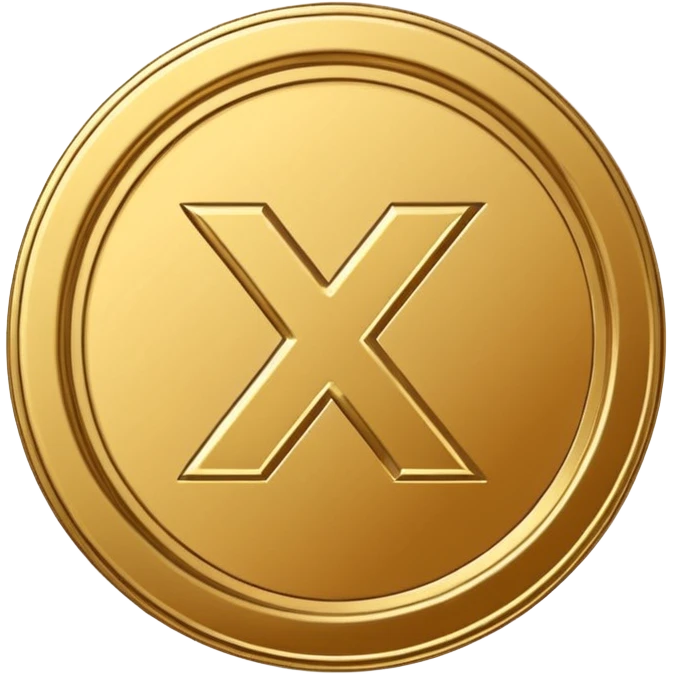 Minimal line-art icon of a single coin with a bold checkmark next to it, clean modern style, simple outlines, slight 3D, no background, transparent, represents approved and ethical earnings. emoji