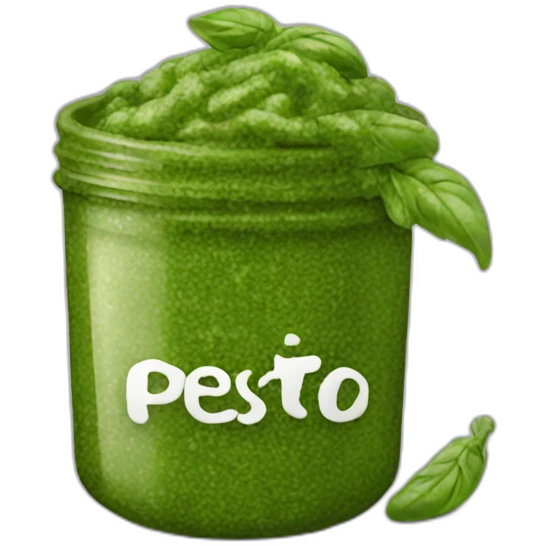 Pesto emoji