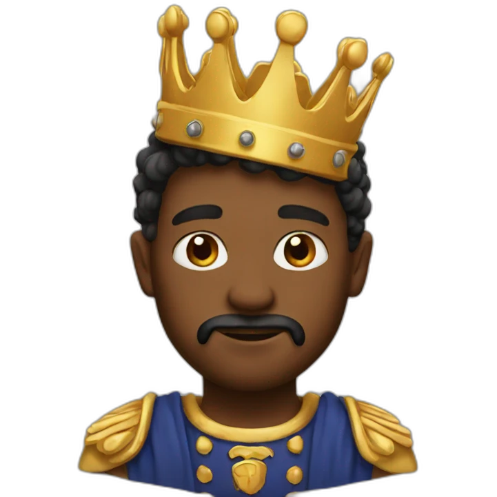 short king emoji