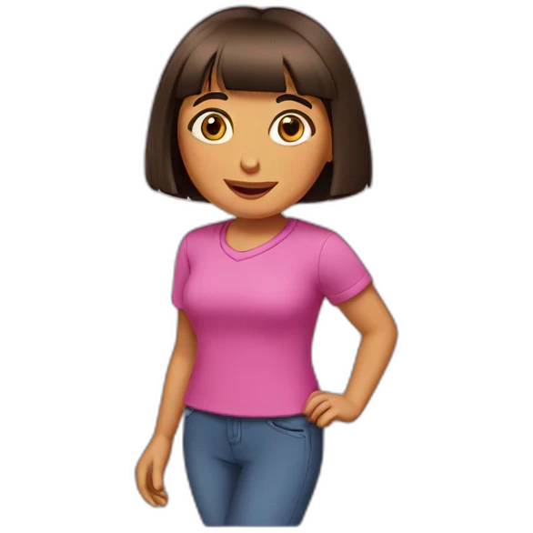 dora emoji