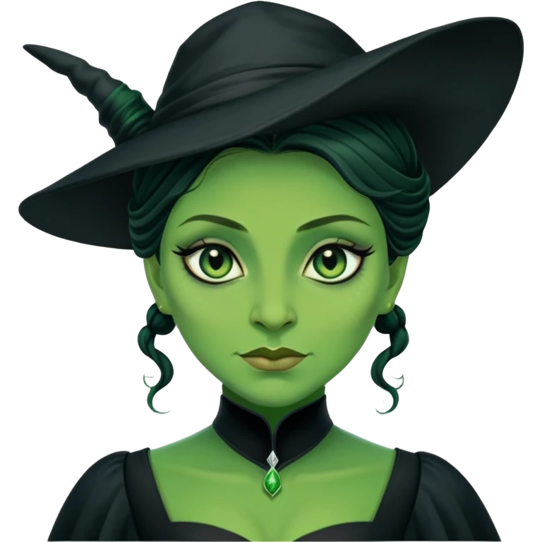 Elphaba emoji