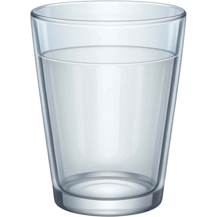 empty cup glass emoji