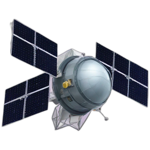 Satellite stars emoji