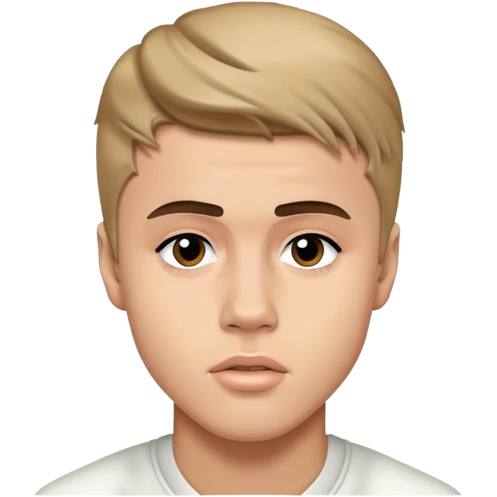 Justin Bieber  emoji