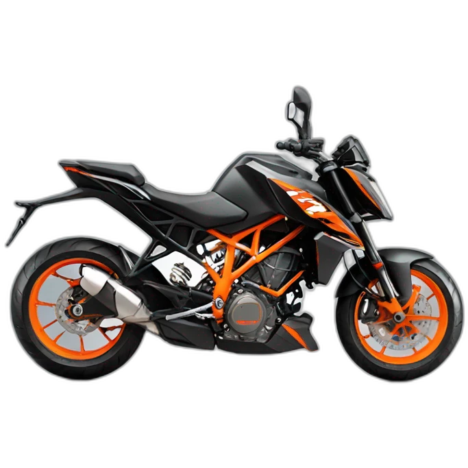 ktm duke 125 emoji