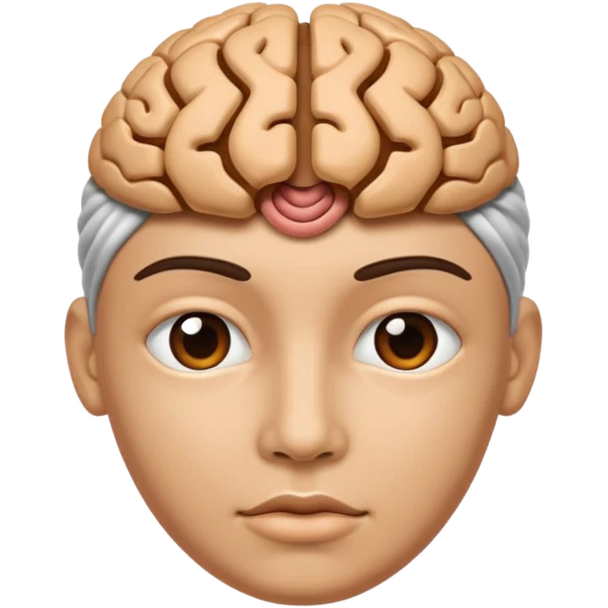human mind emoji
