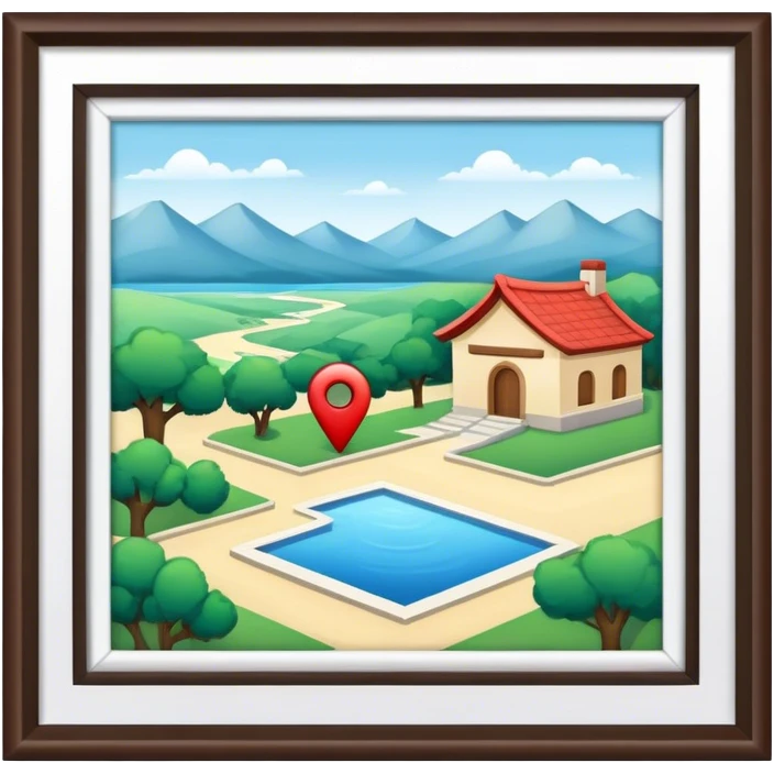 localização emoji