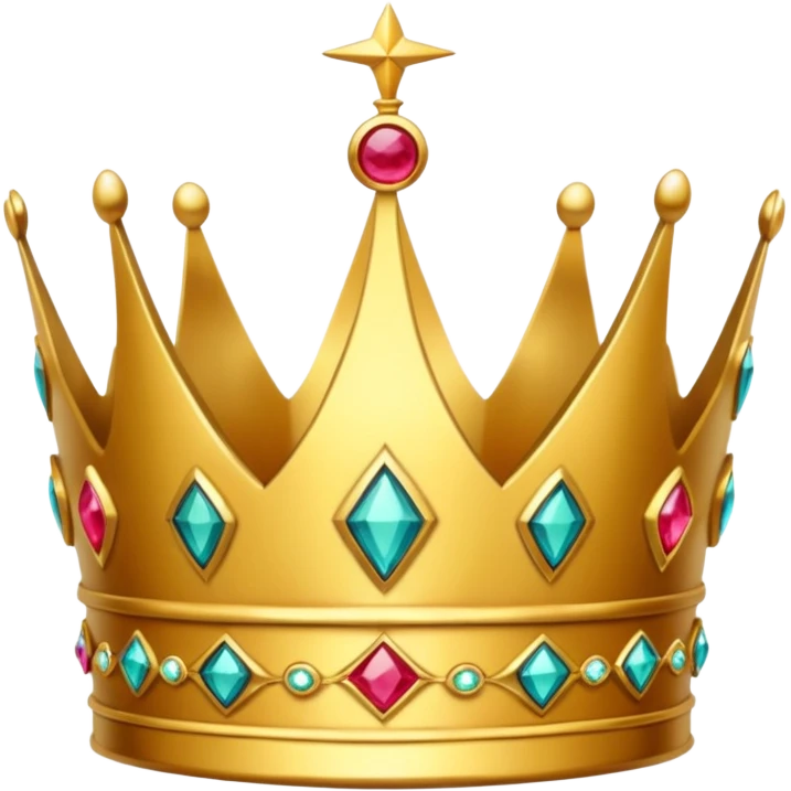 Crown emoji