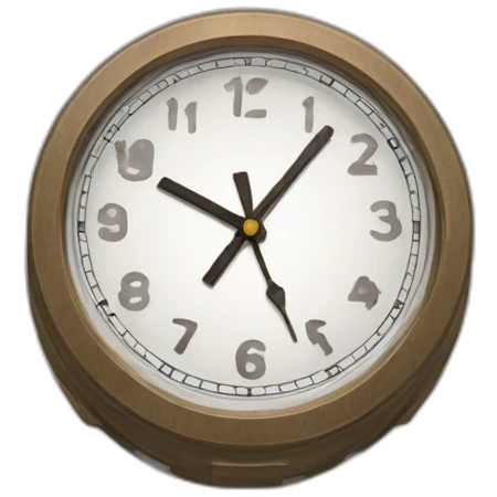 clock emoji