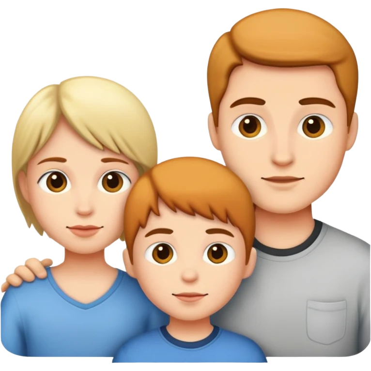 Two sons one daughter  emoji