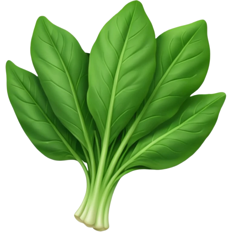 Spinaci emoji