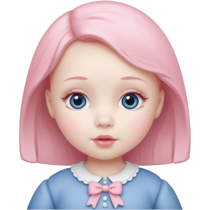 baby doll emoji
