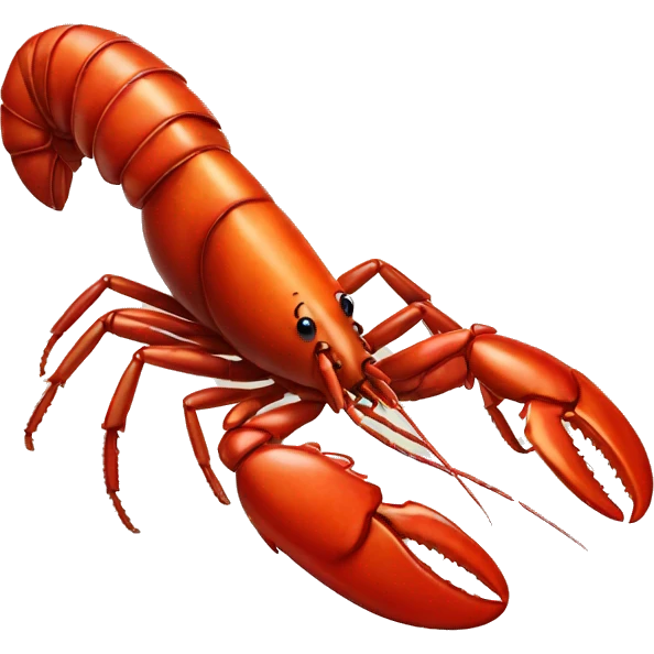 homeless lobster emoji