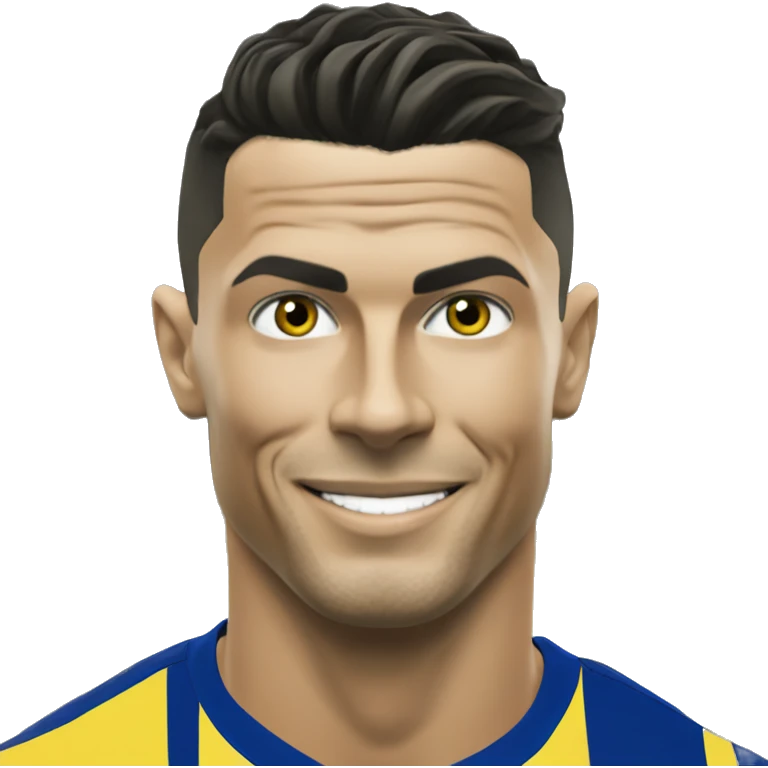 Cristiano Ronaldo at Al Nassr emoji