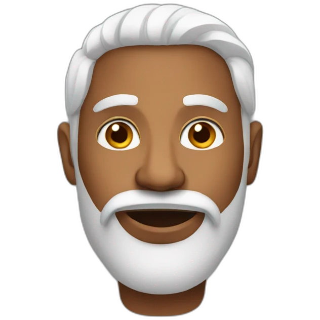 Indian man emoji