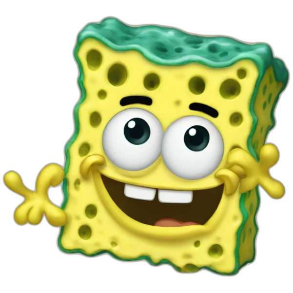 Sponge bob emoji
