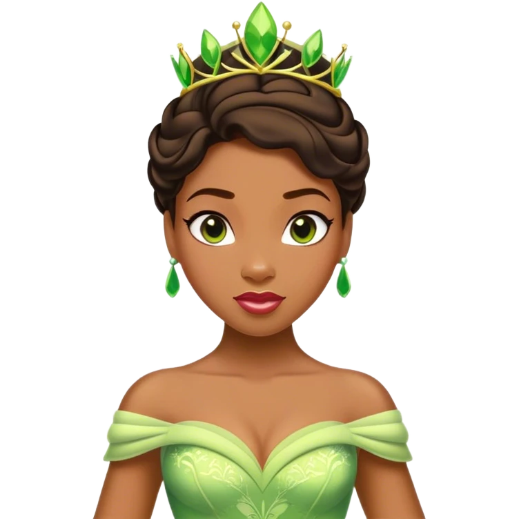 Princess Tiana emoji