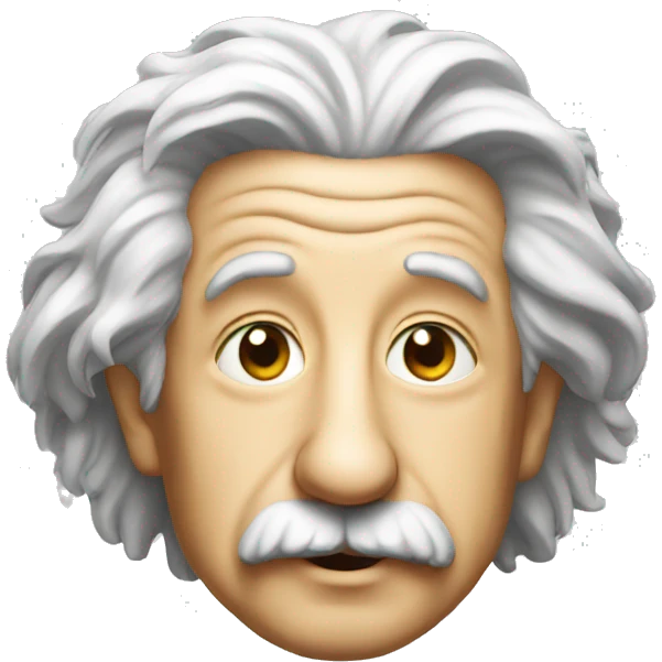 Einstein emoji