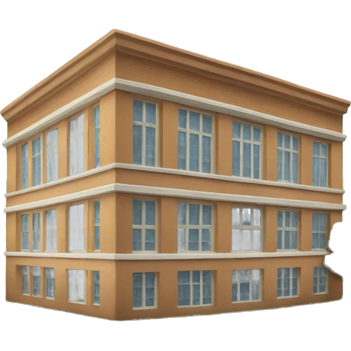 school building emoji