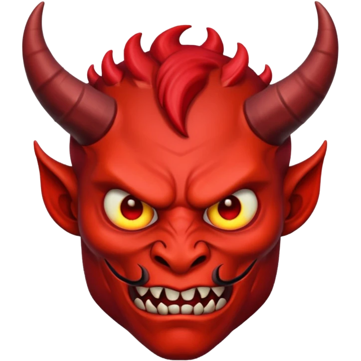devil emoji